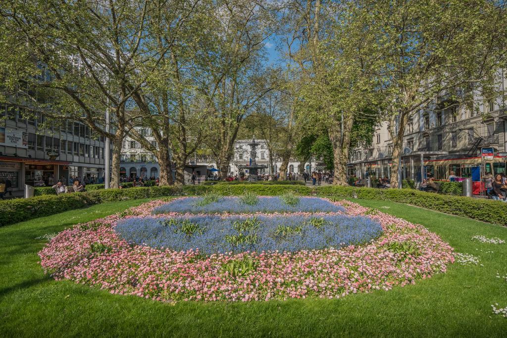 Loewenplatz Apartment Near Station By Airhome Zürich Kültér fotó