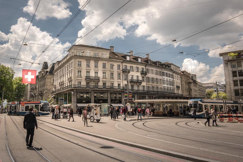 Loewenplatz Apartment Near Station By Airhome Zürich Kültér fotó