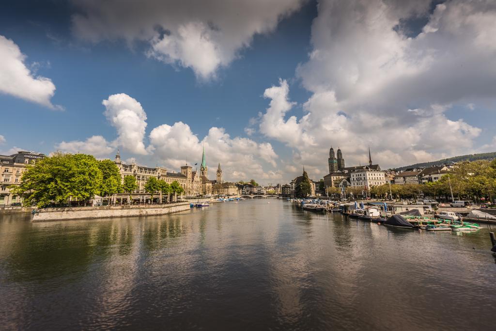 Loewenplatz Apartment Near Station By Airhome Zürich Kültér fotó